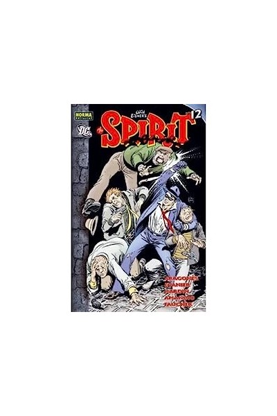 THE SPIRIT Numero 12